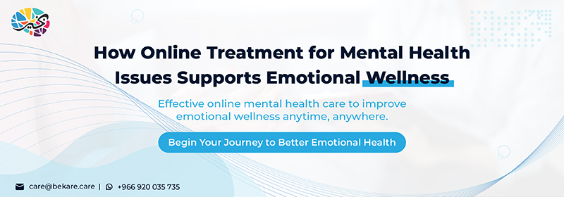 Online Treatment for Mental Health